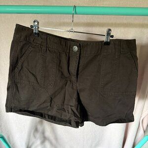 Ann Taylor Signature Fit Brown Shorts